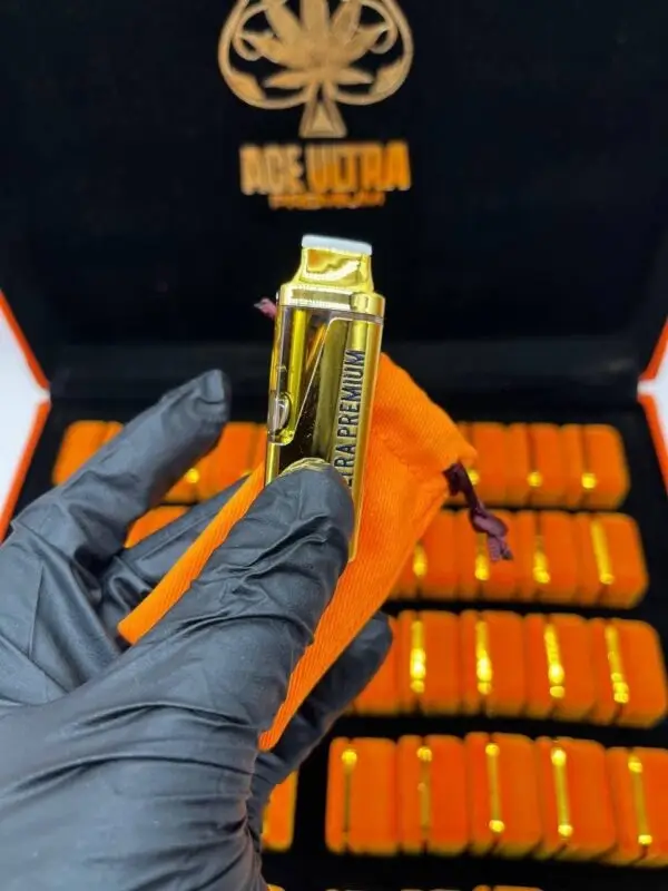 ace ultra premium 2g disposable orange edition