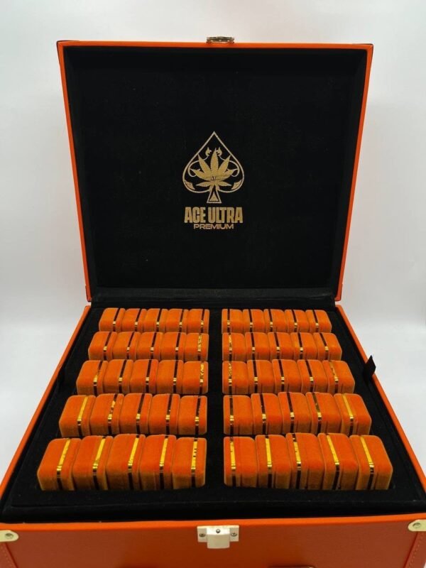 ace ultra premium 2g disposable orange edition
