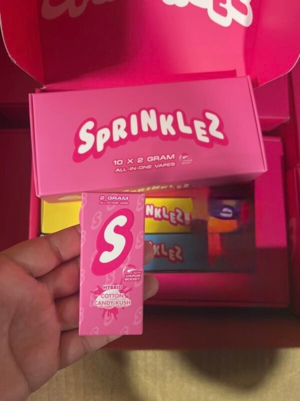 sprinklez 2g disposable