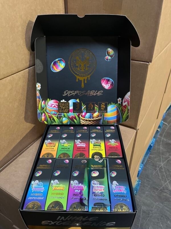 muha meds 2g disposable easter edition