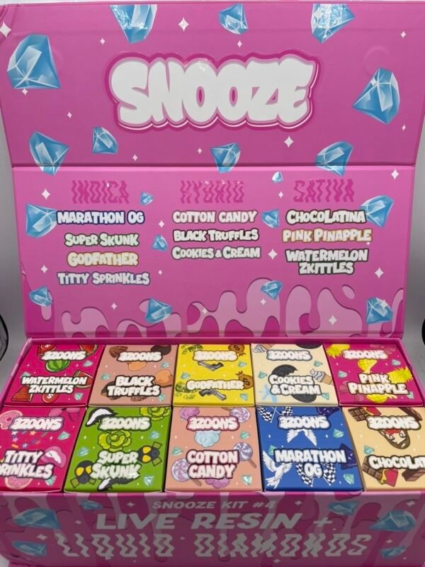 SNOOZE 2G DISPOSABLE - LIVE RESIN + LIQUID DIAMONDS - Image 2