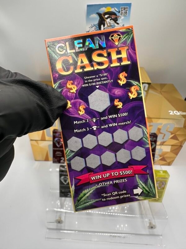 Clean Carts 2G Disposable Casino Edition - Image 2