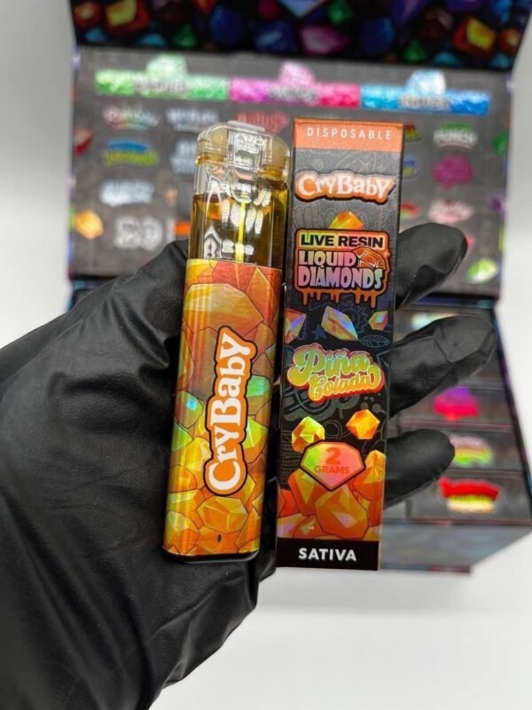 crybaby 2g disposable
