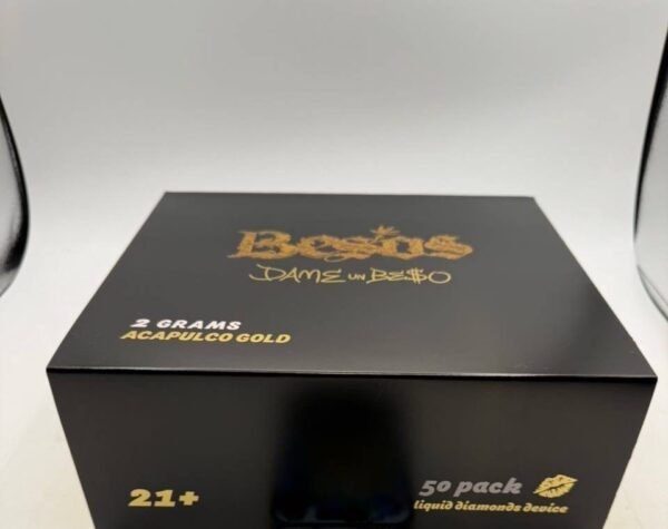 Besos 2G Disposable Acapulco Gold Edition - Image 3
