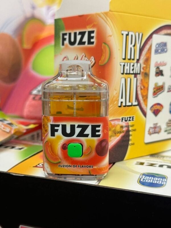 fuze 4g disposable