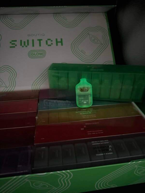 Boutiq Switch V4 Glow Edition 2G Disposable - Image 2