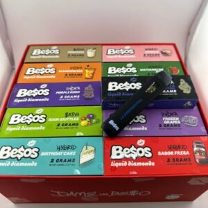besos 2g disposable