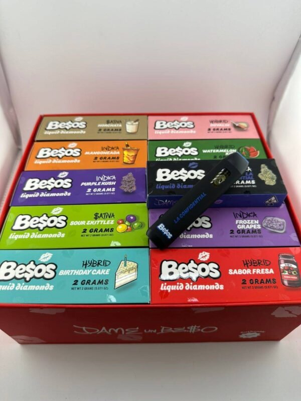 besos 2g disposable