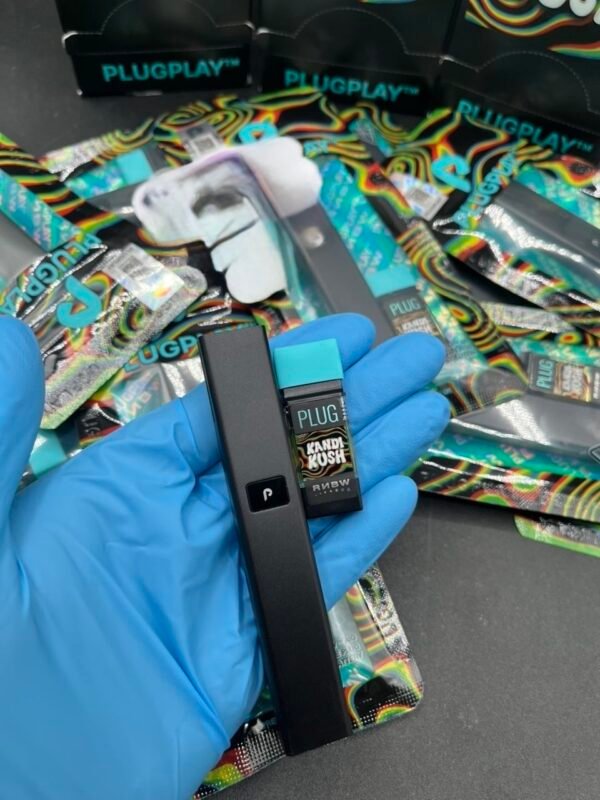plug and play disposable vape