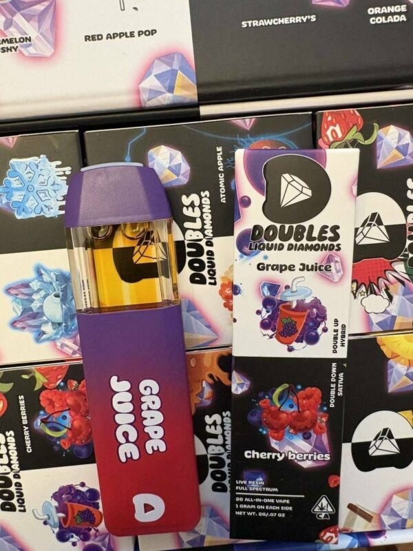 doubles 2g disposable