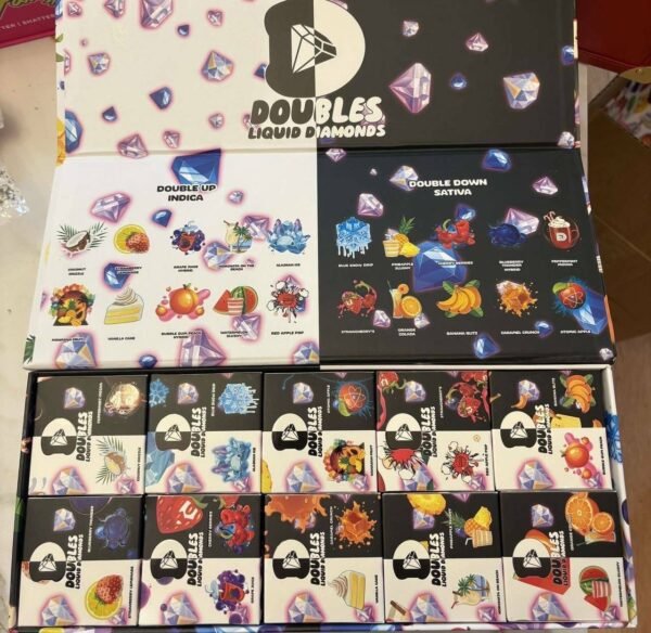 doubles 2g disposable
