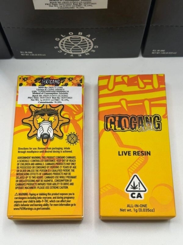 GLOGANG 1G DISPOSABLE VAPE - Image 2