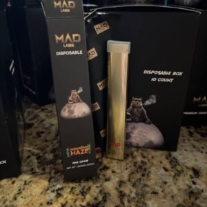mad labs 1g disposable