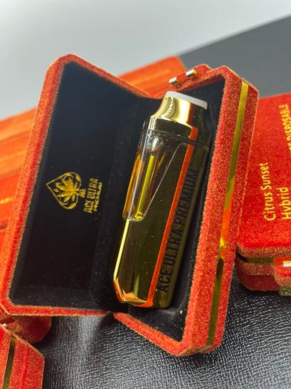 ace ultra premuim black badge collection 2g disposable